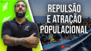 Fatores de Repulsão e Atração Populacional - Geobrasil {Prof Rodrigo ...