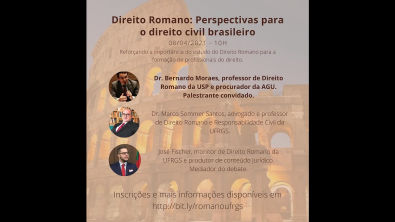 Direito Romano: perspectivas para o direito civil brasileiro