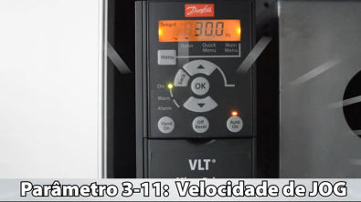 Como programar a função JOG do VLT® Micro Drive FC 51(360P)_1