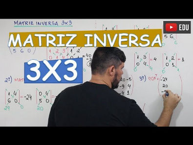 MATRIZ INVERSA 3X3