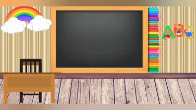 Background animado infantil Sala de aula educação infantil Fundo animado infantil sala de aula