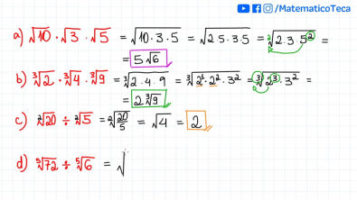 Como Simplificar? - Raiz de Potências - Matemática