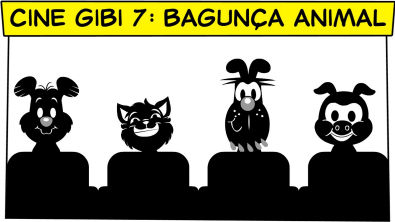 CineGibi 7 "Bagunça Animal" (FILME COMPLETO) | Turma da Mônica