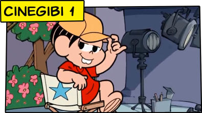 Cine Gibi 1 "O Filme" (FILME COMPLETO) | Turma da Mônica