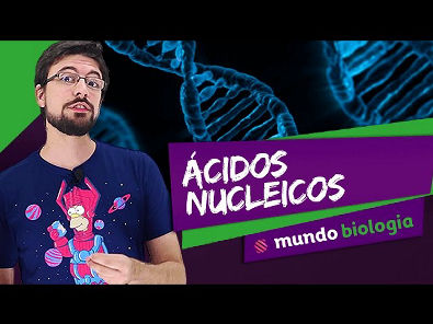 Bioquímica (5/5): Ácidos Nucleicos - Biologia - ENEM