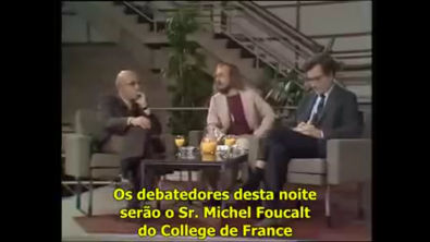 Debate Noam Chomsky & Michel Foucault On human nature