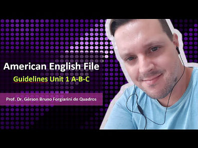 American English File 1 - Unit 1A / B / C pages 4 -11