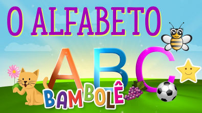 Alfabeto para crianças Narrado - Aprender o ABC é Divertido