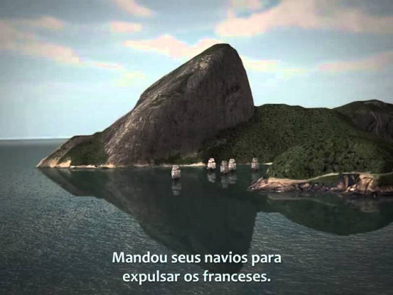A fundação do Rio de Janeiro