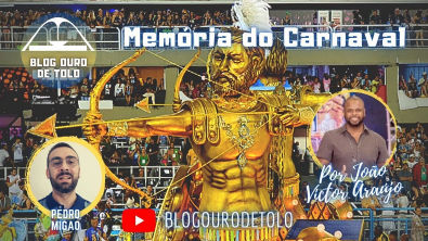 Memória do Carnaval: João Victor Araújo