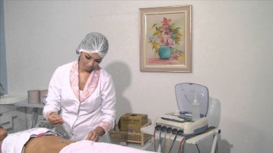 Dra Samira Santos - Eletrolipólise (Eletrolipoforese)