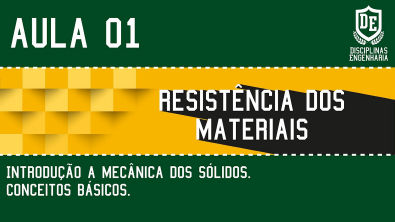 Aula 01 - Introdução a Resistência dos Materiais