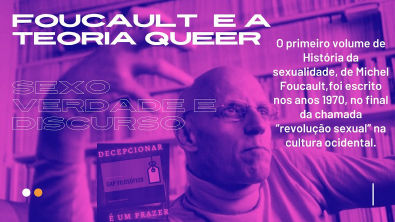 Michel Foucault //Sexo verdade e Discurso // A Construção da Homossexualidade //