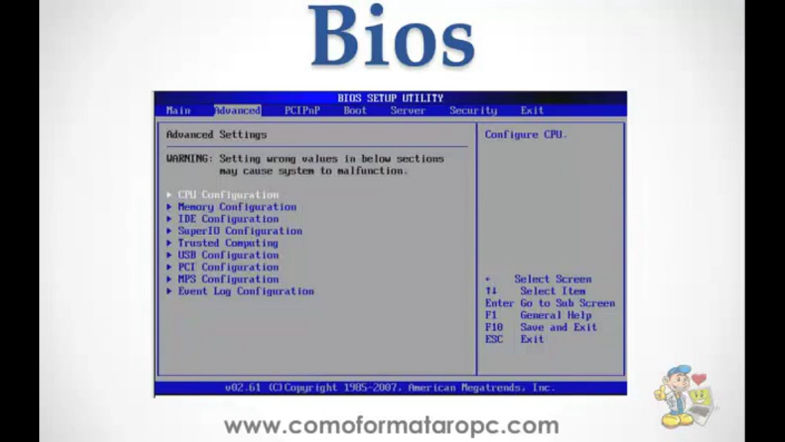 06-Conhecendo e configurando a Bios