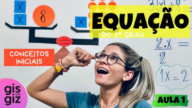 EQUAÇÃO DO 2 GRAU \Prof. Gis/ AULA 3 