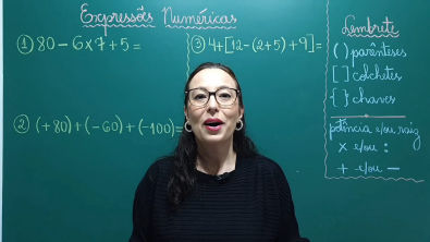 Expressões Numéricas - Professora Angela_720P HD