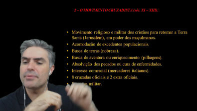 Vídeo aula Cruzadas