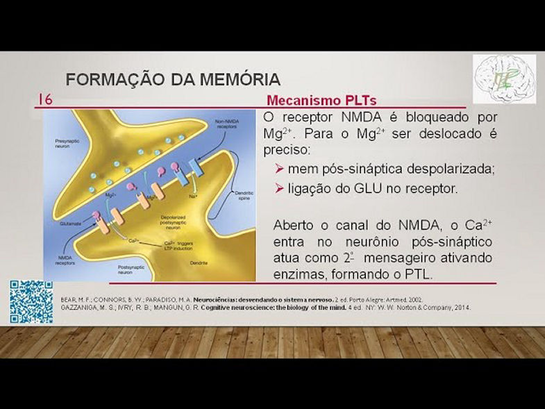 Psicologia e Neurociências: Aprendizado e Memória I (Bear, Gazzaniga, Gil, Kandel e Luria)