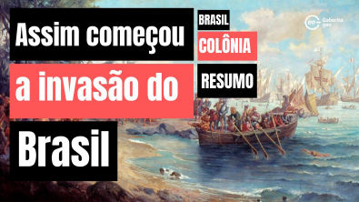 BRASIL COLÔNIA | REVISÃO | HISTÓRIA DO BRASIL