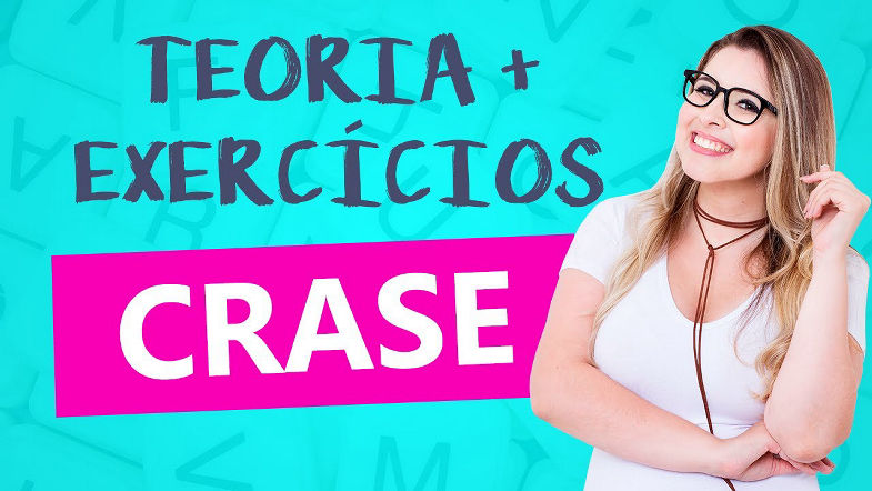 CRASE: RESOLUÇÃO DE EXERCÍCIOS DETALHADA + TEORIA - Profa Pamba