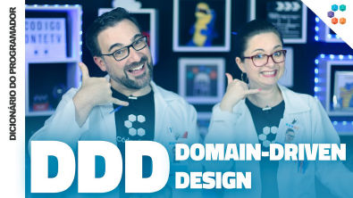DDD (Domain-Driven Design) // Dicionário do Programador