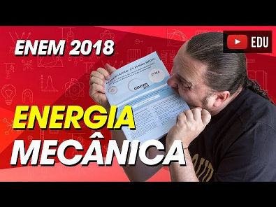 ENEM 2018 | Comentário Física | Energia potencial elástica e cinética