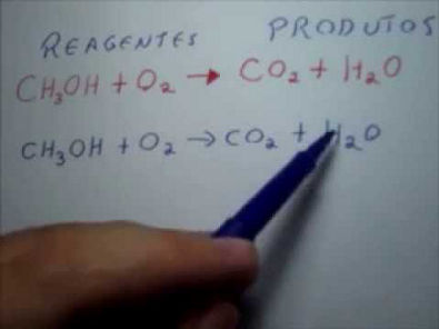 Balanceamento de Equações Químicas - 9