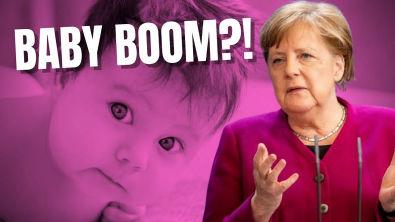 Novo Baby boom? Aumento da natalidade surpreende Europa! | Ricardo Marcílio