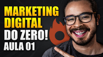 Marketing Digital: Guia COMPLETO para Começar do Zero (Aula 1 de 3)