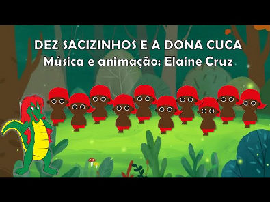 DEZ SACIZINHOS E A DONA CUCA - Elaine Cruz