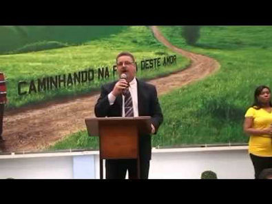 Pastor Claudio Duarte na Comunidade Evangélica Graça Plena - Belford Roxo - Pr Valdir Rodrigues