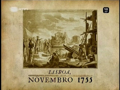 Lisboa - O Terramoto de Novembro de 1755 - RTP1