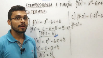 Função Quadrática - Exemplo 1 - Letra C
