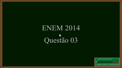 ENEM 2014 - Matemática - Questão 03