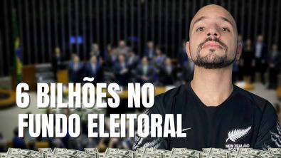 ABSURDO! Fundo eleitoral em 5,7 Bilhões (AUMENTO DE 3X) aprovado! | Ricardo Marcílio