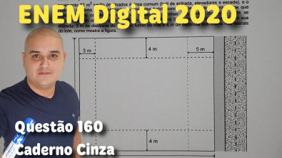 ENEM Digital 2020 - Questão 160 - Uma empresa deseja construir um edifício residencial de 12
