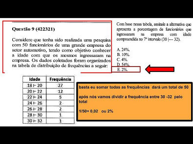 METODOS QUANTITATIVOS- RESOLUÇÃO DE PROVA DA UNOPAR/ANHANGUERA #prova6