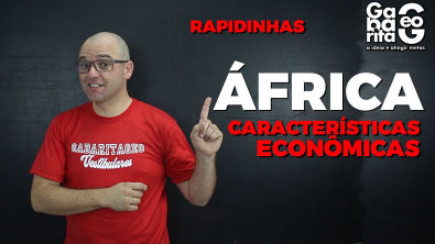 ÁFRICA - Aspectos Econômicos - Geografia | Rapidinhas 078