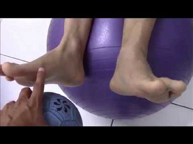 Entorse do Tornozelo Exercícios de Fortalecimento Muscular - Clínica de Fisioterapia Dr Robson Sitta