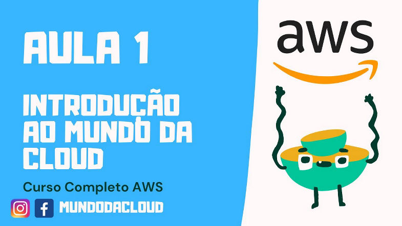 Aula 1 - Curso Completo AWS - Introdução ao mundo da cloud
