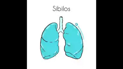 vídeo de pulmão sibilos