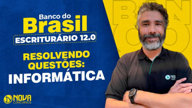Concurso Banco do Brasil: Resolvendo Questões de Informática! #aulagratuita