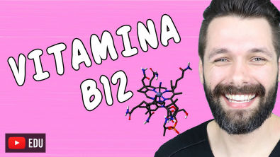 VITAMINA B12 | Biologia com Samuel Cunha