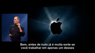 Lançamento do 1 Iphone - Steve Jobs
