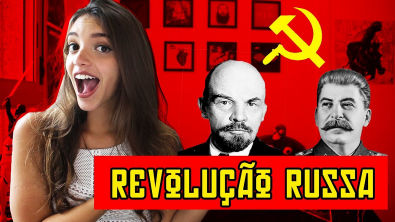 TUDO QUE VOCÊ PRECISA SABER SOBRE A REVOLUÇÃO RUSSA! - Resumo de História (Débora Aladim)