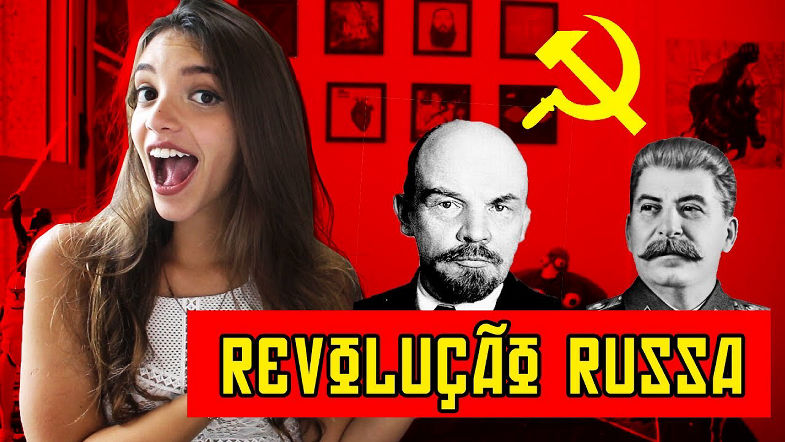 TUDO QUE VOCÊ PRECISA SABER SOBRE A REVOLUÇÃO RUSSA! - Resumo de História (Débora Aladim)