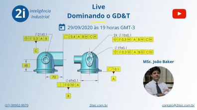 Live - Dominando o GD&T