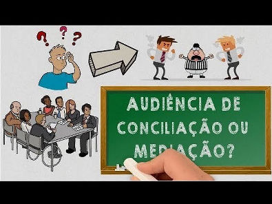 CPC/15 - Audiência de Conciliação ou Mediação l Tá Tudo Mapeado